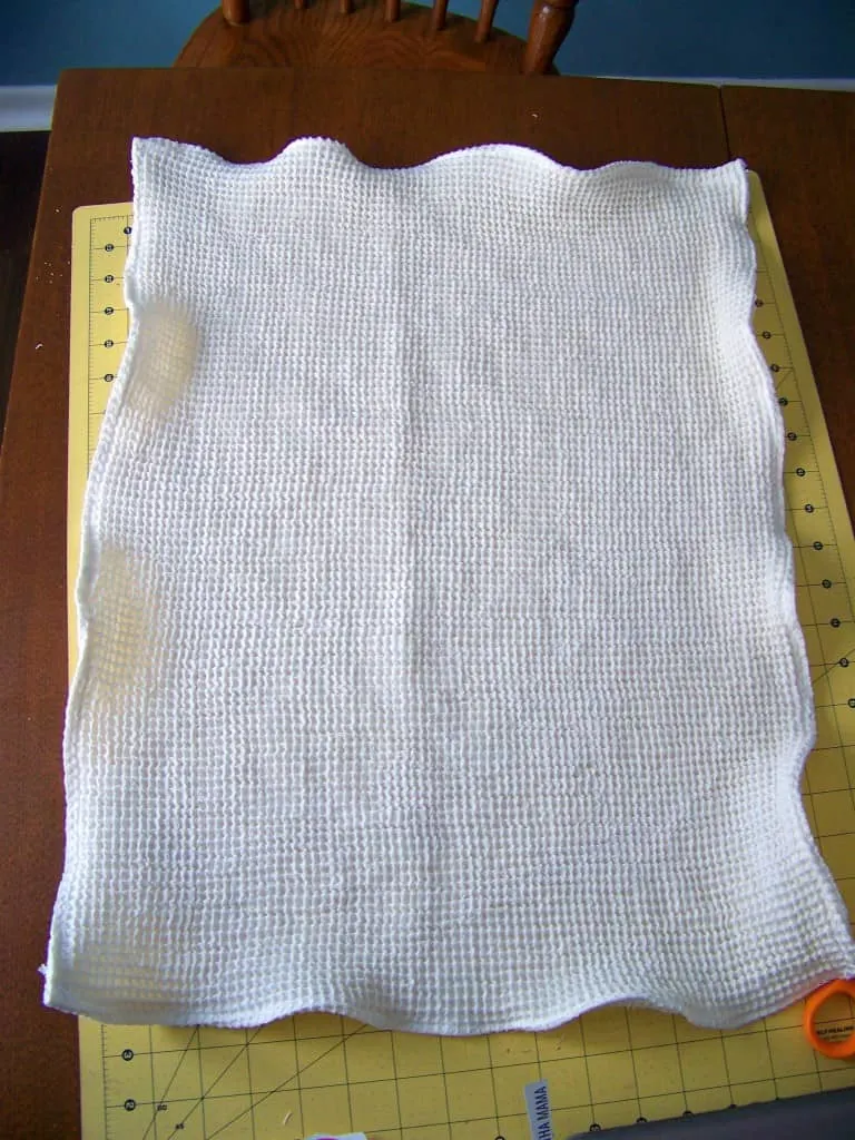 edges sewn