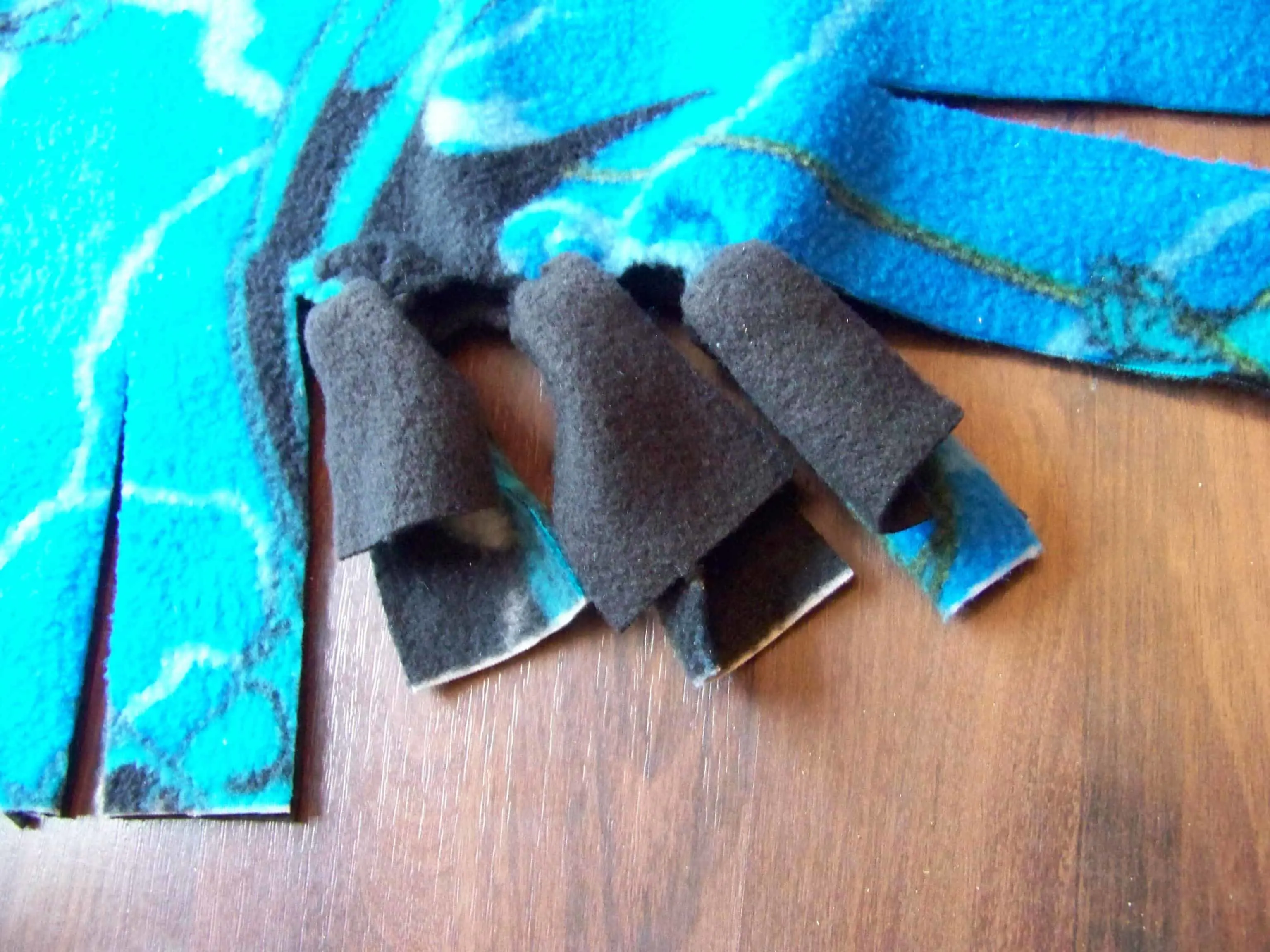 more ties