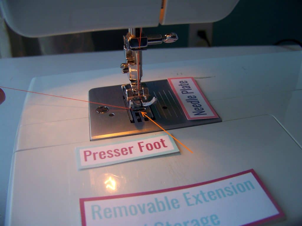 Sewing 101 Lesson 2 Getting to Know Your Sewing Machine Mary Martha Mama