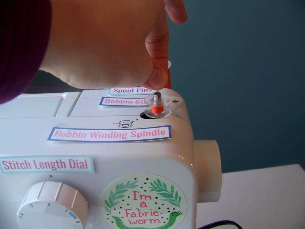 Sewing 101 Lesson 2 Getting to Know Your Sewing Machine Mary Martha Mama