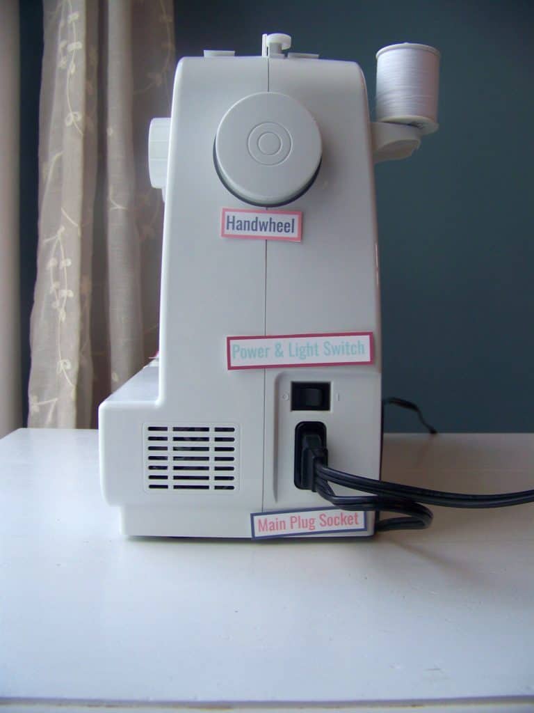 Sewing 101 Lesson 2 Getting to Know Your Sewing Machine Mary Martha Mama