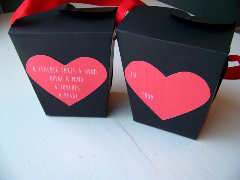 Simple Valentine's Day Gift for Teachers