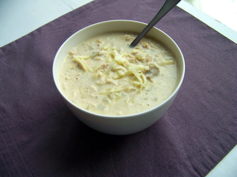 Creamy White Chicken Chili Recipe