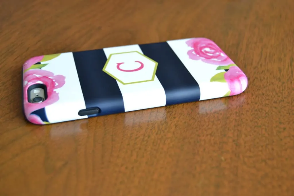 the case from the side