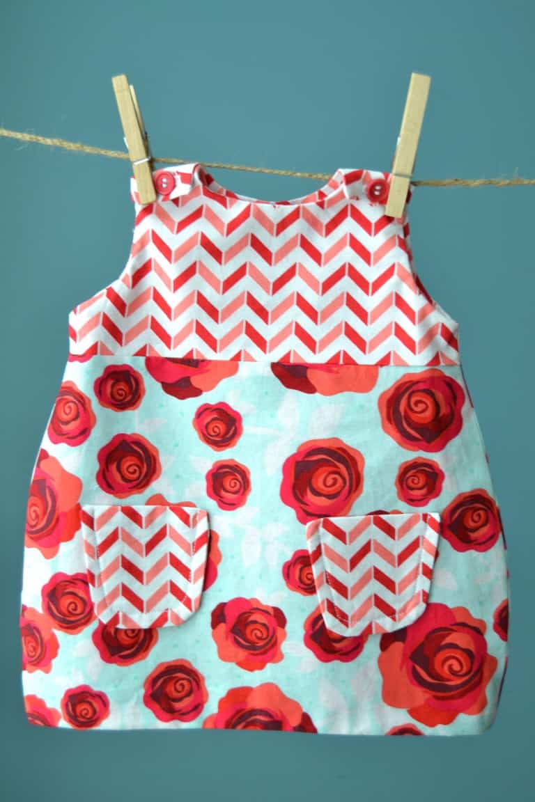 Free Baby Dress Pattern: The Rose