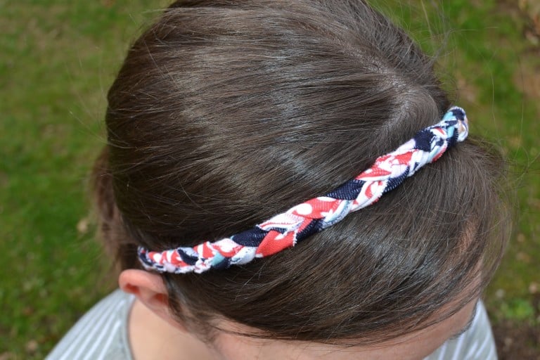 Braided Headband Tutorial