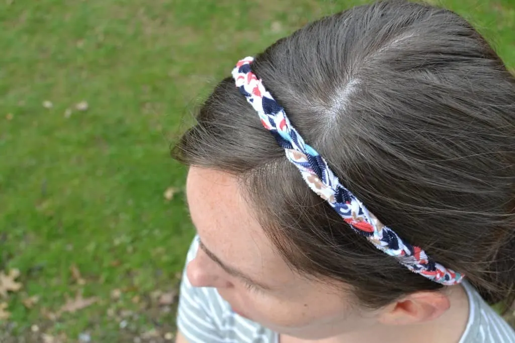 braided headband