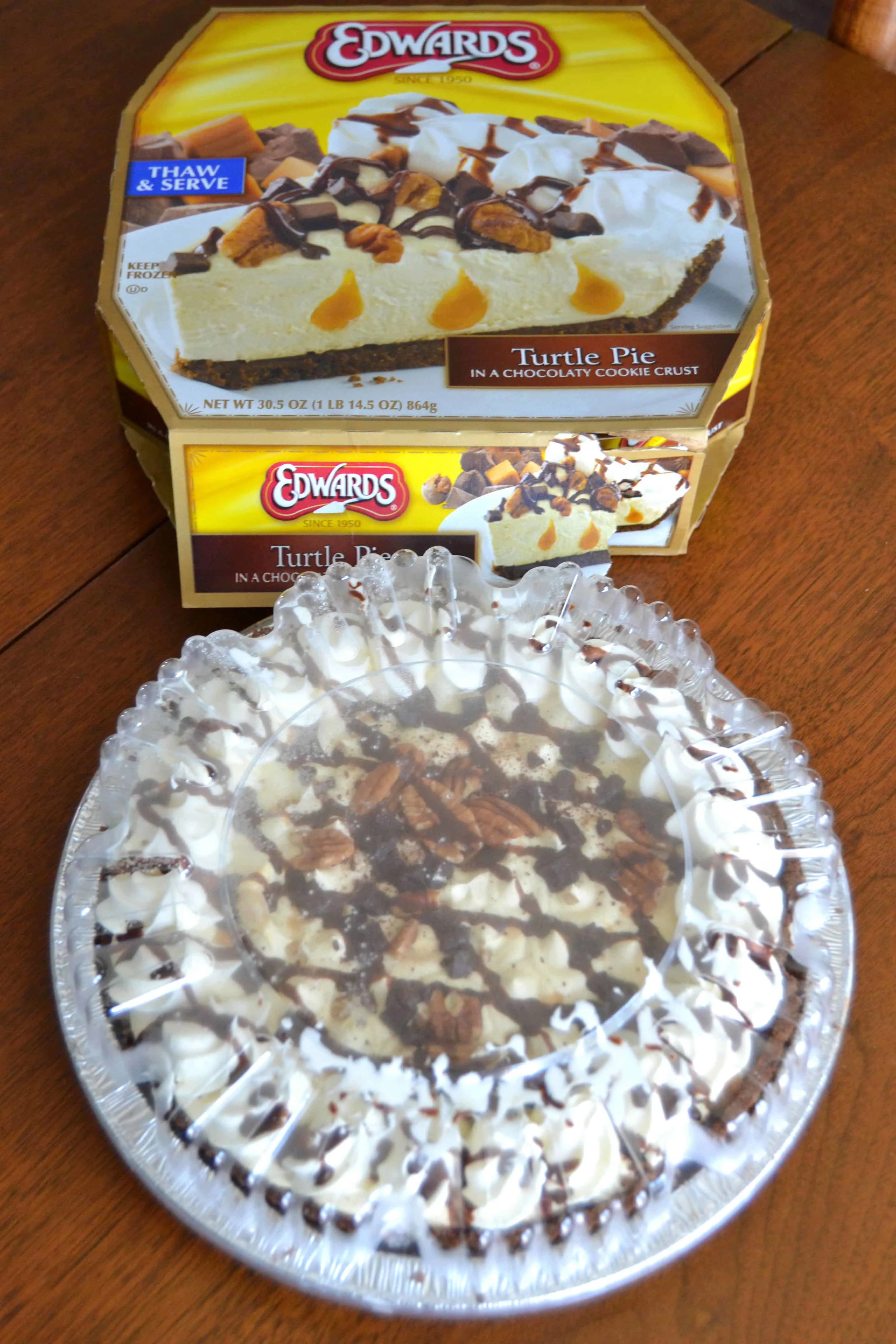 the pie thawing
