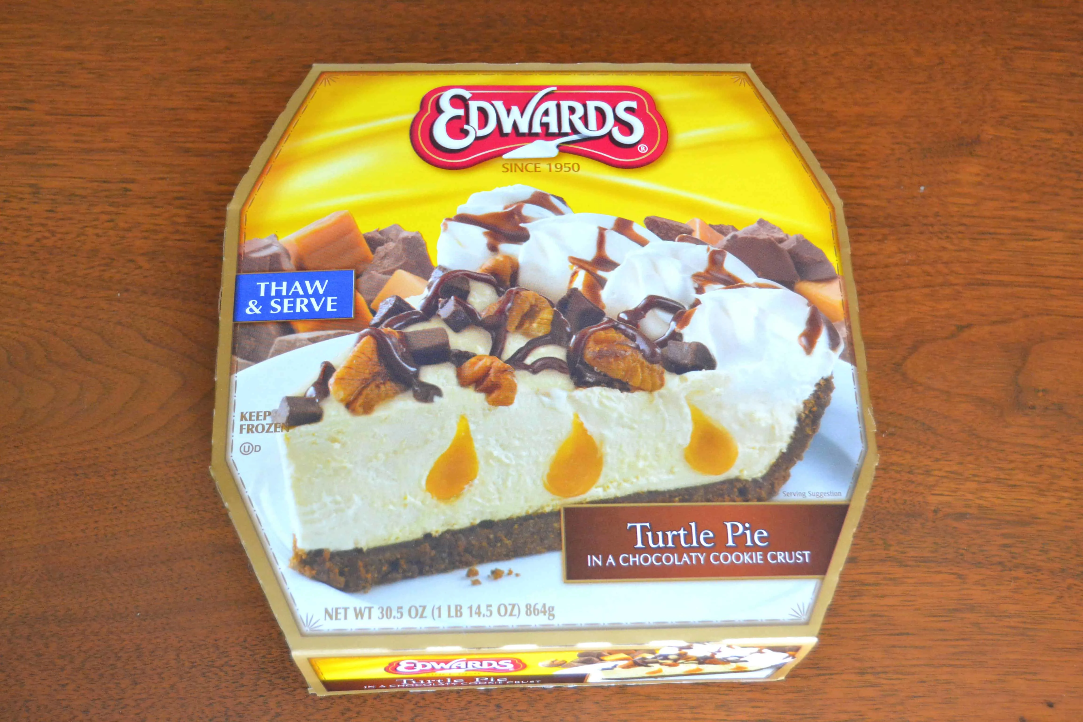 the turtle pie