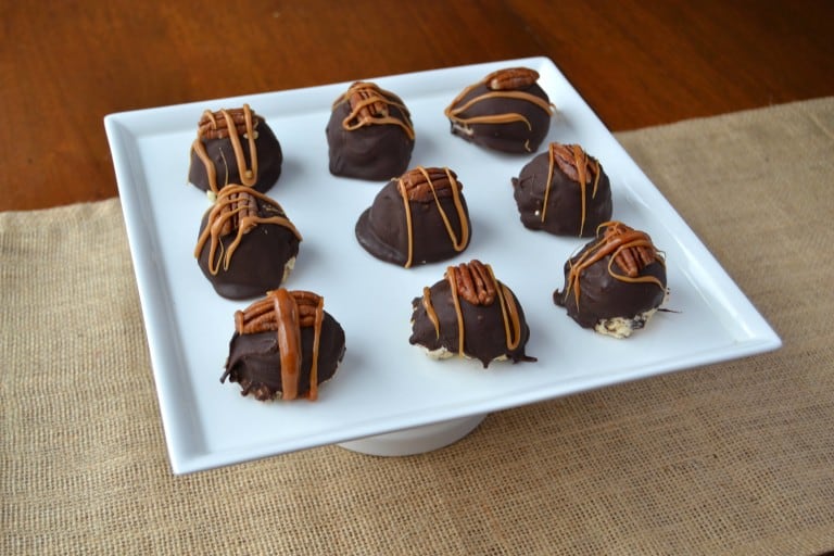 Turtle Pie Truffles Recipe