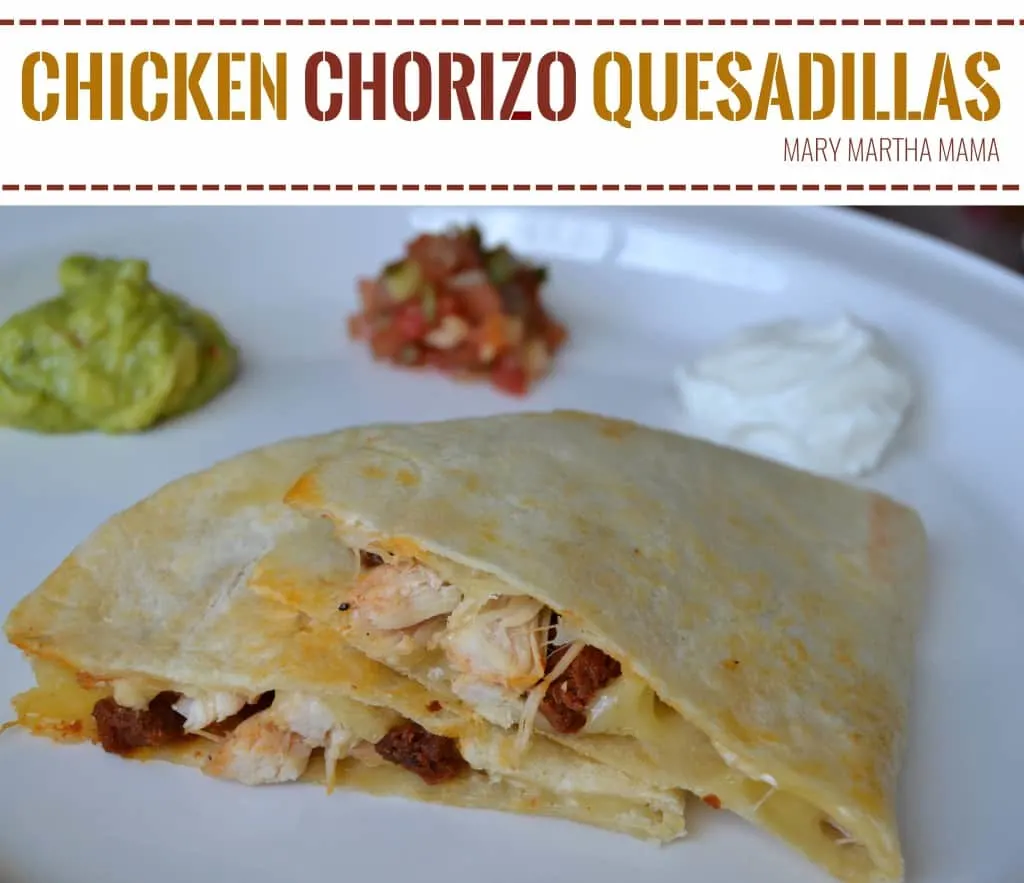 chicken chorizo quesadillas 7 pin
