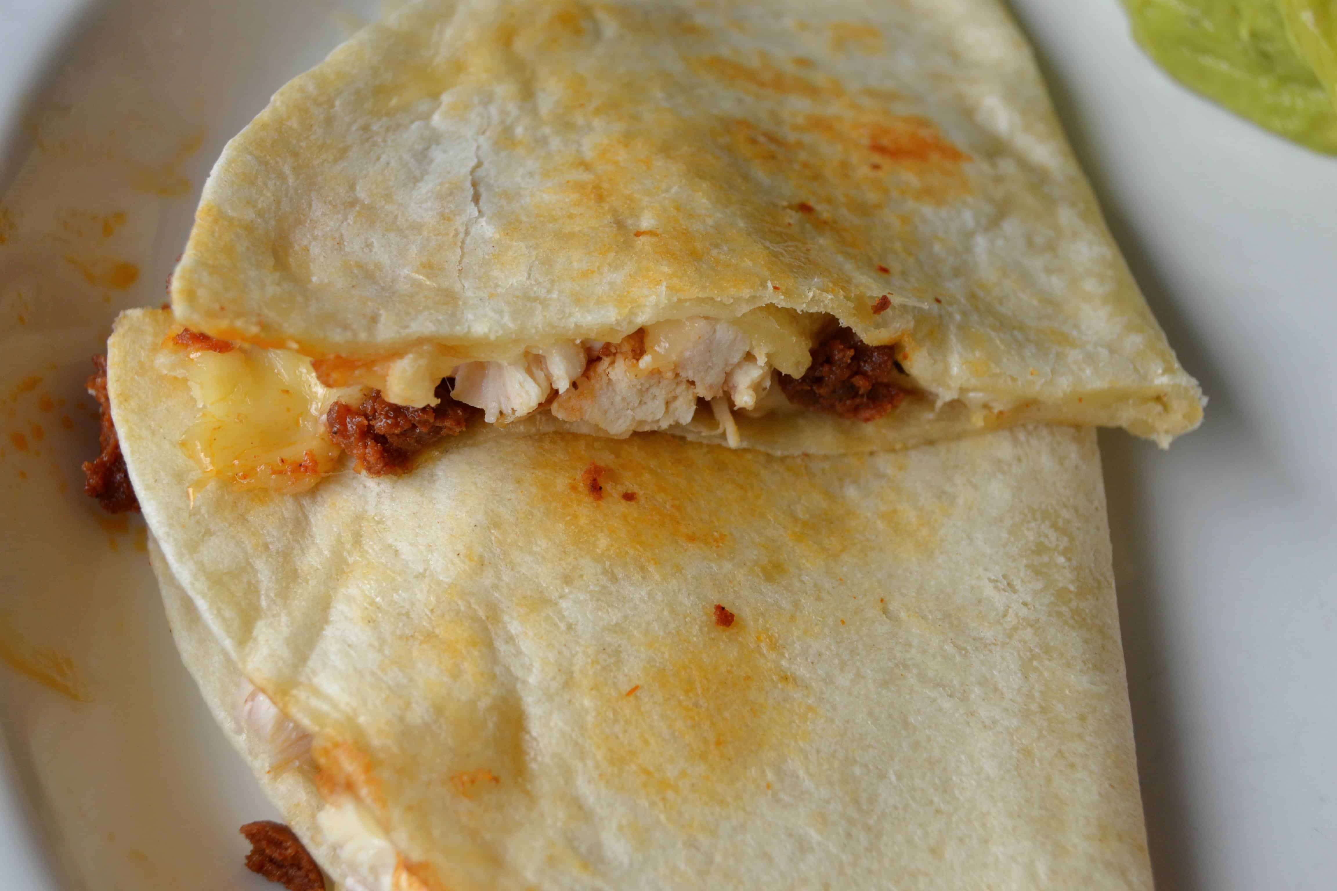 Chicken Chorizo Quesadillas Mary Martha Mama