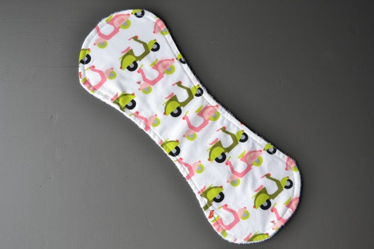 Baby Burp Cloth Pattern (3 Versions)