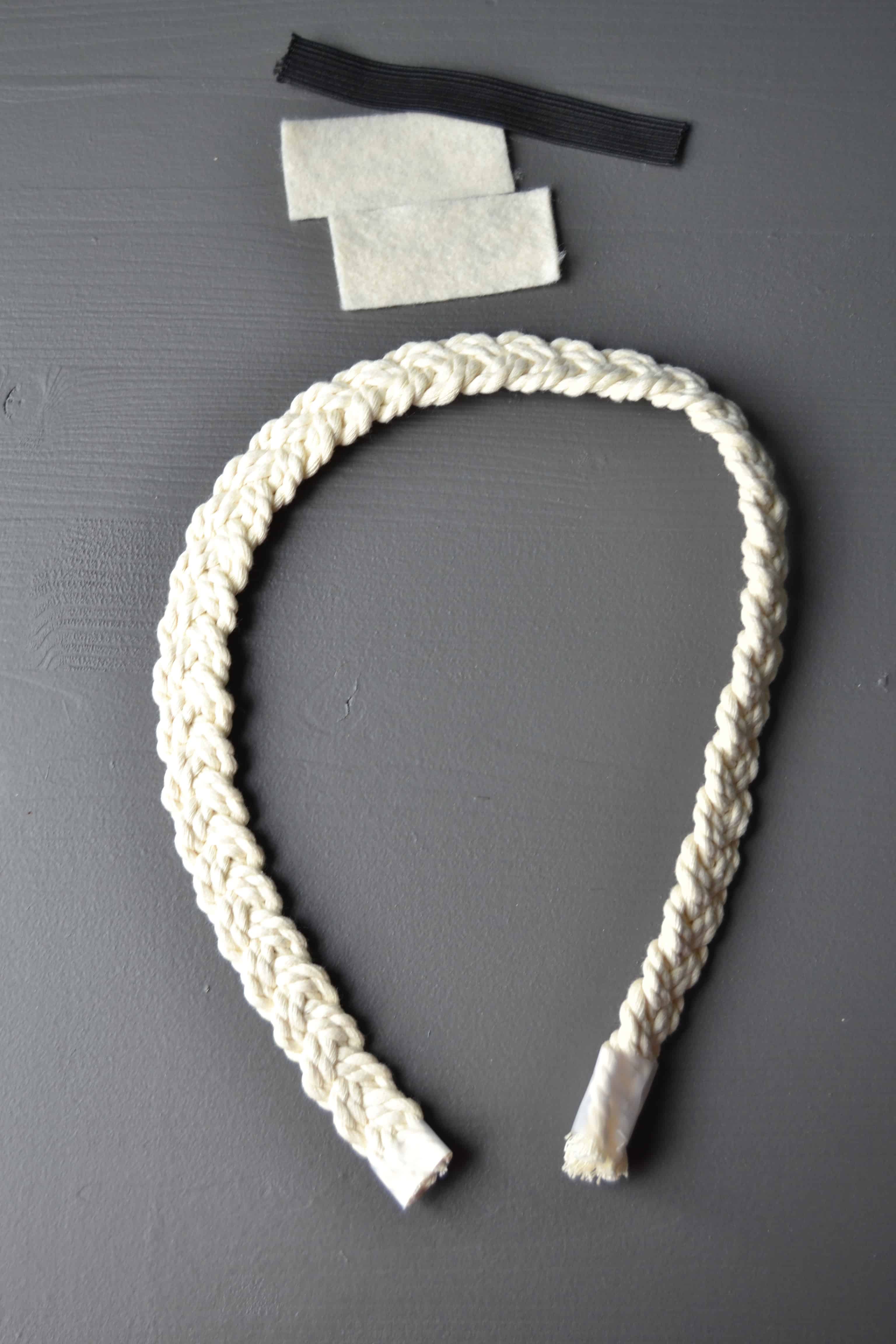 Easy DIY Rope Headband Mary Martha Mama