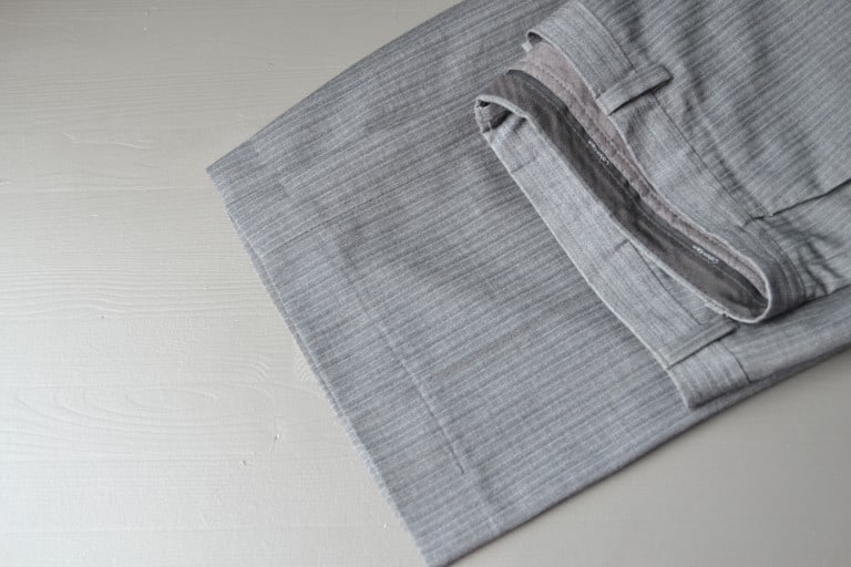 How to Fix a Busted Hem on a Pair of Pants