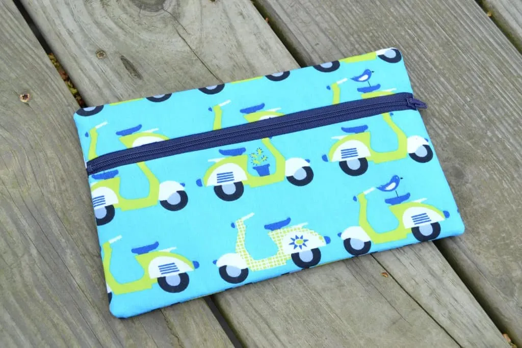 pencil pouch tutorial