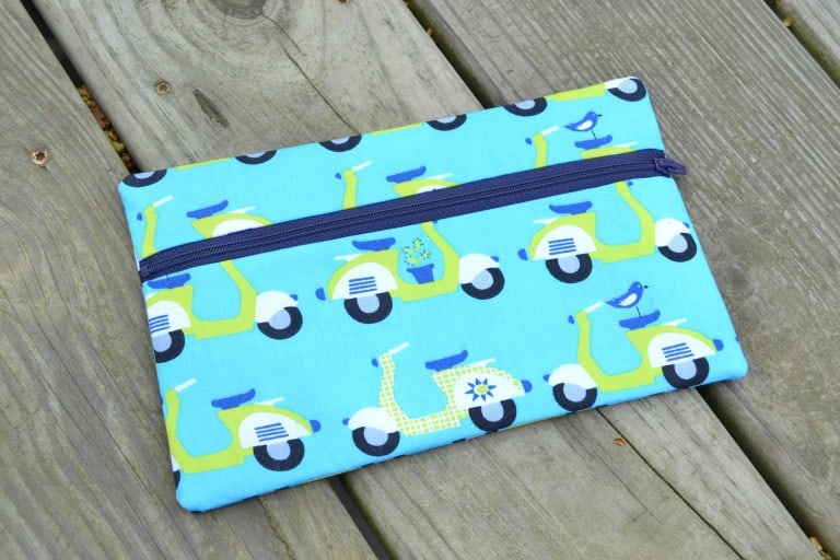 Pencil Pouch Tutorial