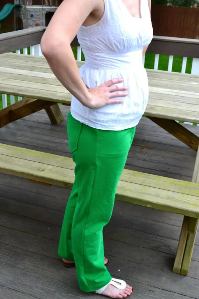 wear to where pants from the side