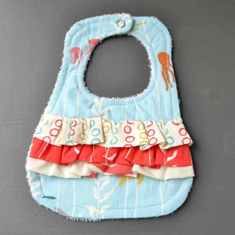 Ruffle Bib Tutorial