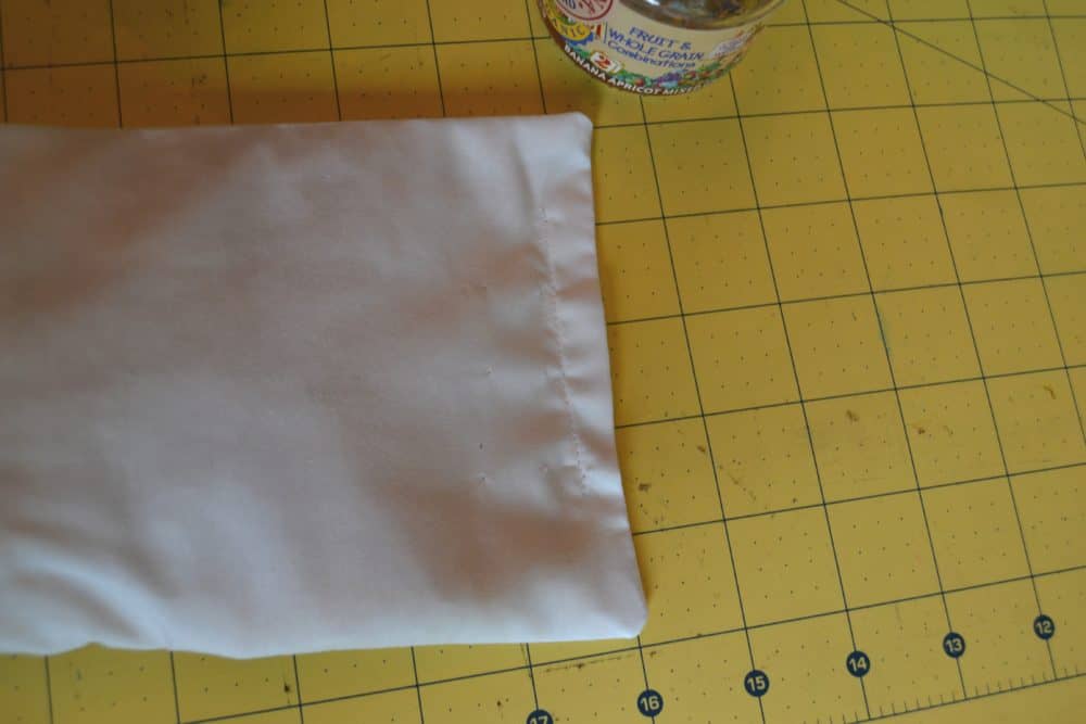 Homemade Heating Pad [Hot & Cold Rice Pack] Mary Martha Mama