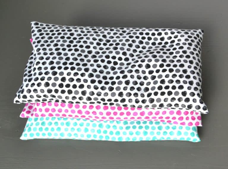 Homemade Heating Pad [Hot & Cold Rice Pack]