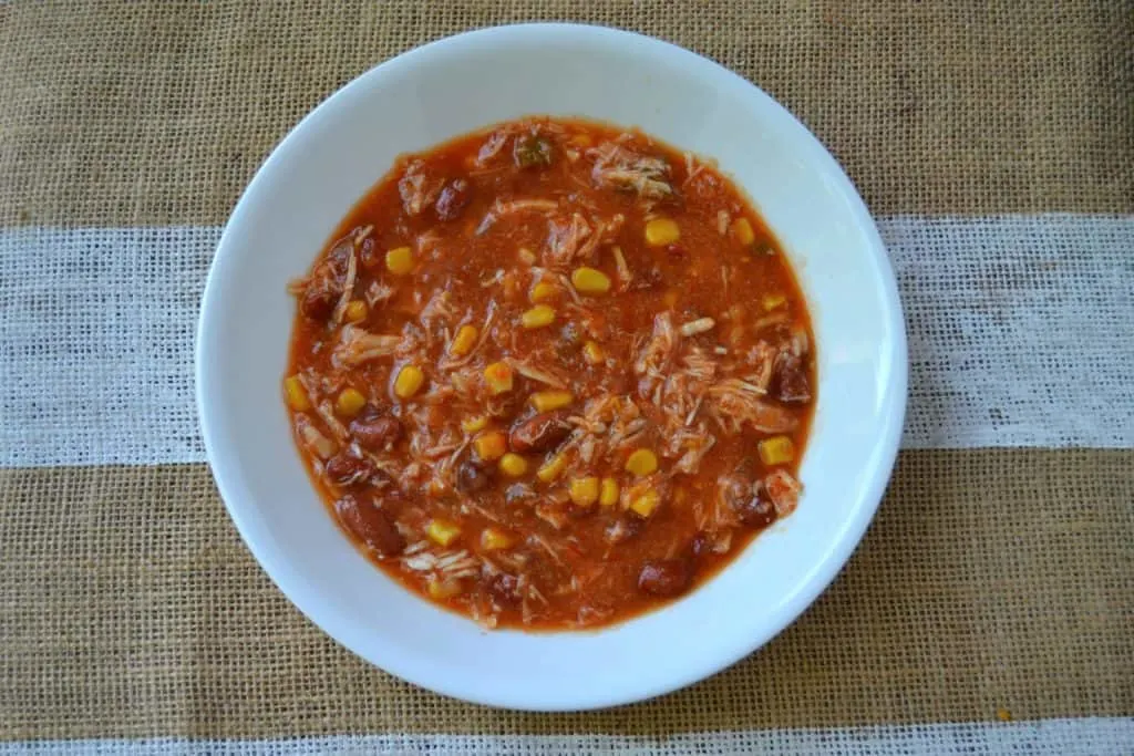 easy slow cooker chicken tortilla soup 5