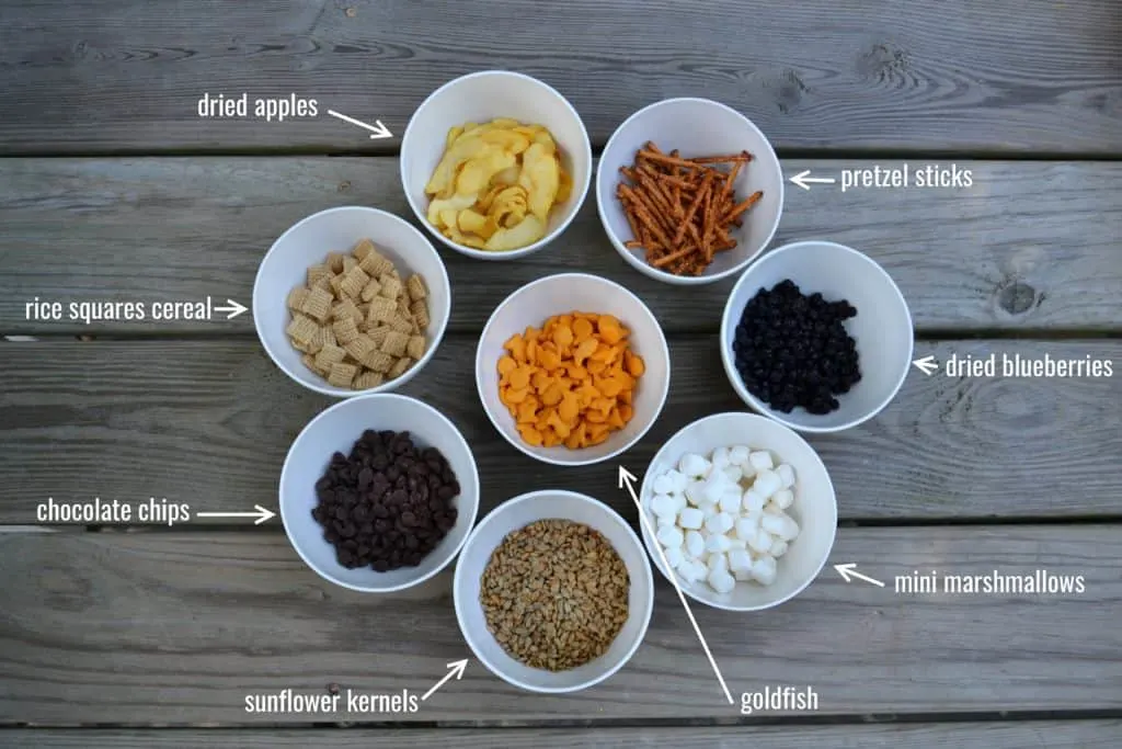 goldfish trail mix 2 ingredients