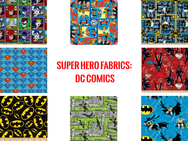 Best Superhero Fabrics