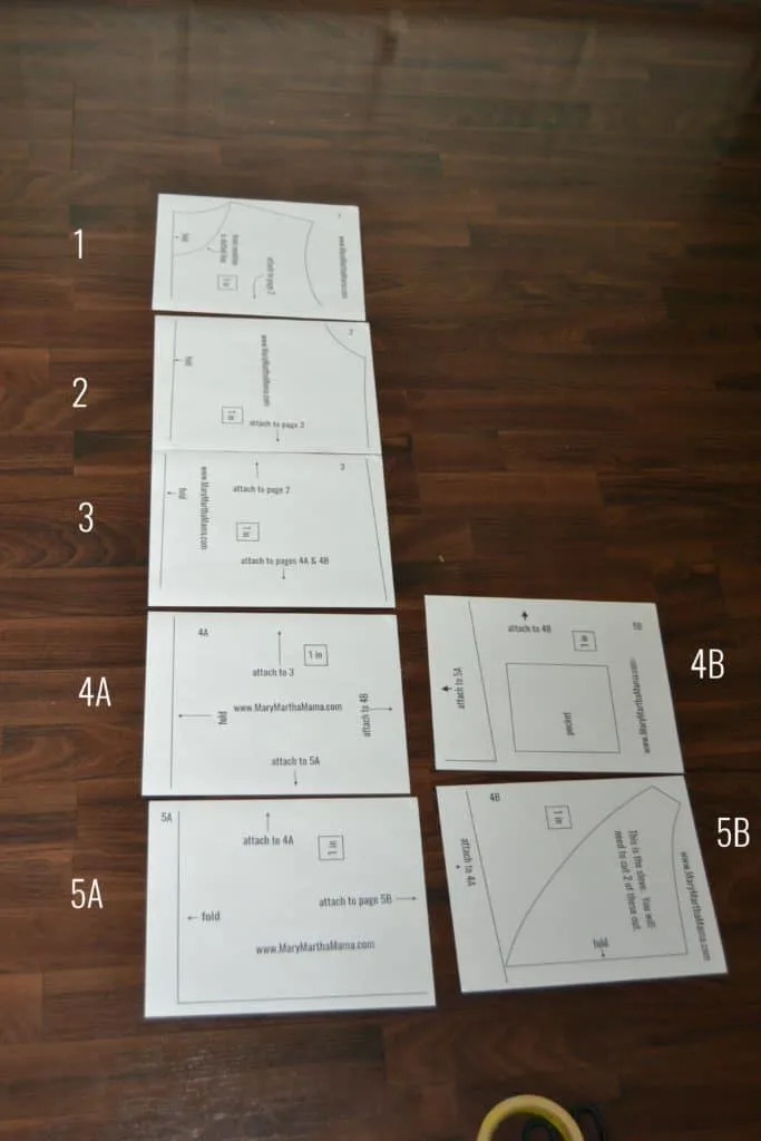 t shirt dress pattern