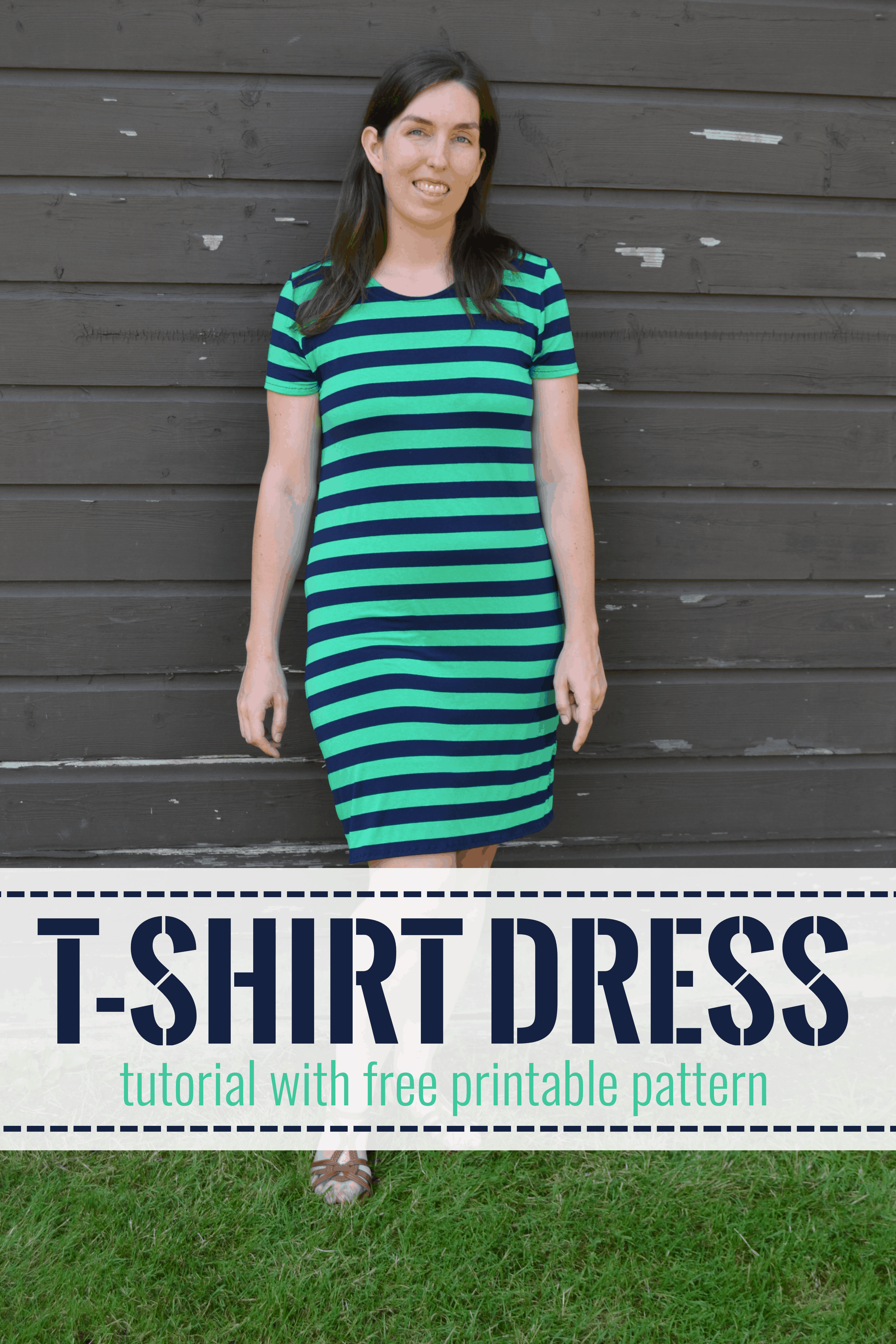 T Shirt Dress Pattern and Tutorial Mary Martha Mama