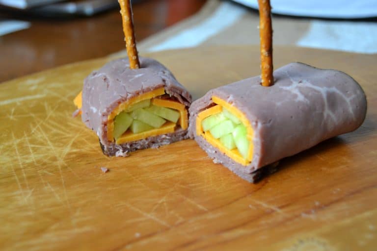 Cold Cut Sushi Rolls