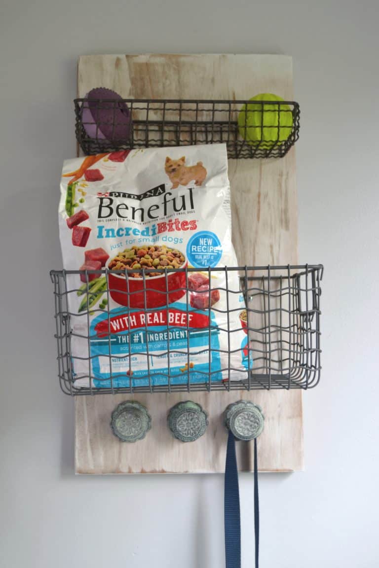 Dog Supply Organization Station