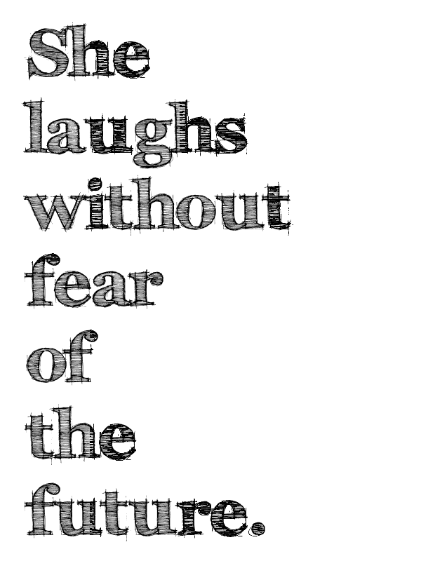 proverbs 31 25