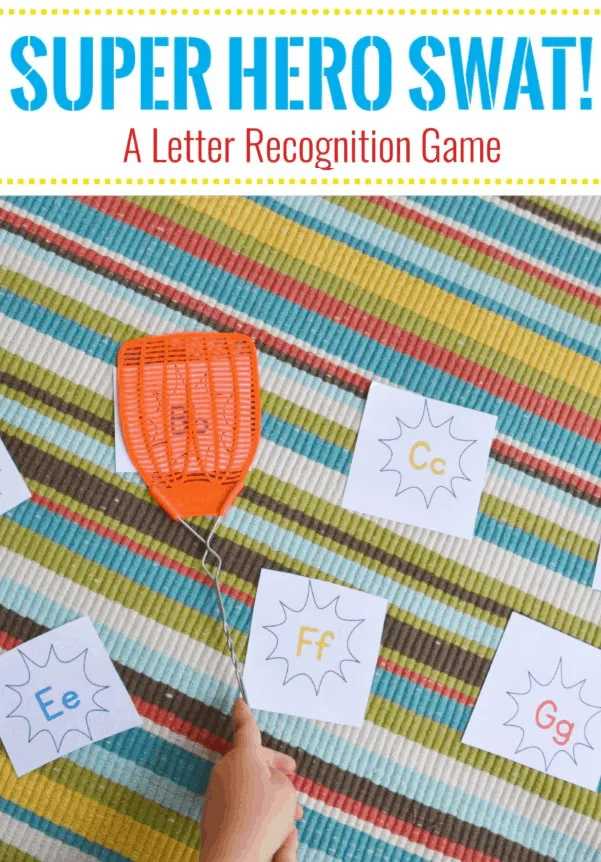 letter learning game