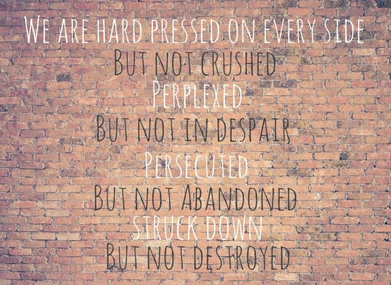 But Not Crushed