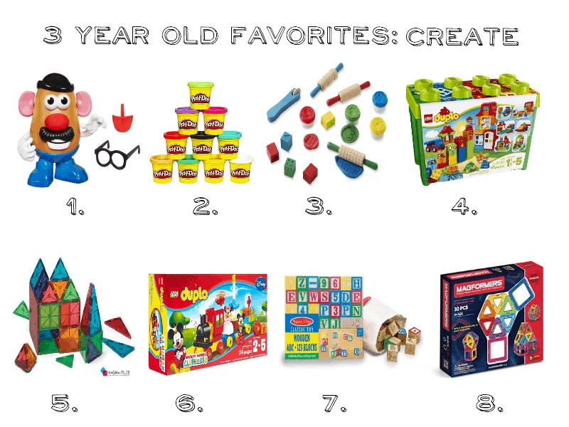 3 year old toys for creating