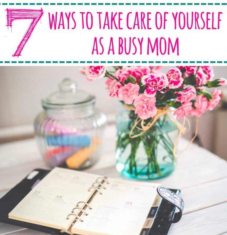7 Ways to Take Care of Yourself as a Mom