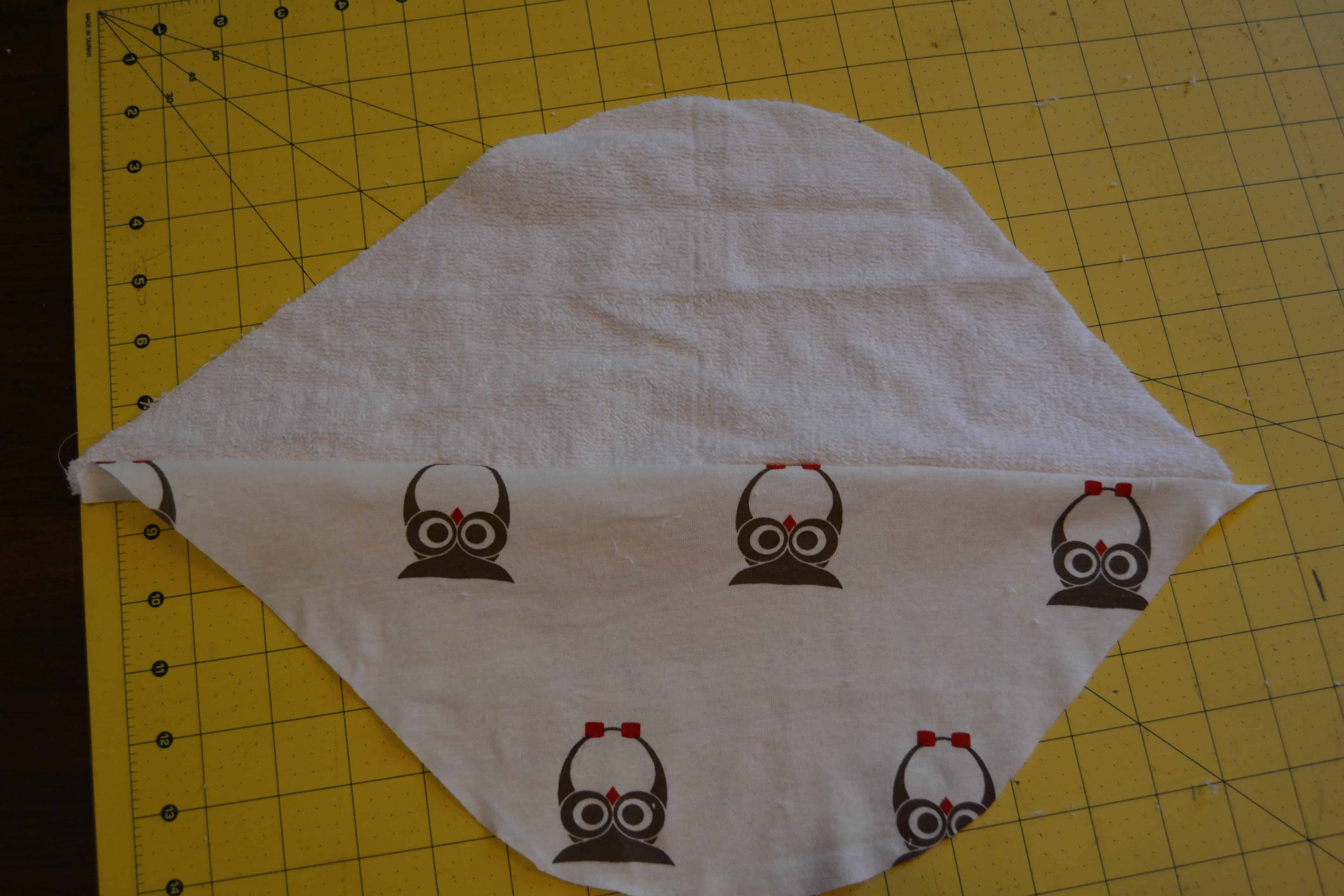 How to Make a Hooded Towel Mary Martha Mama