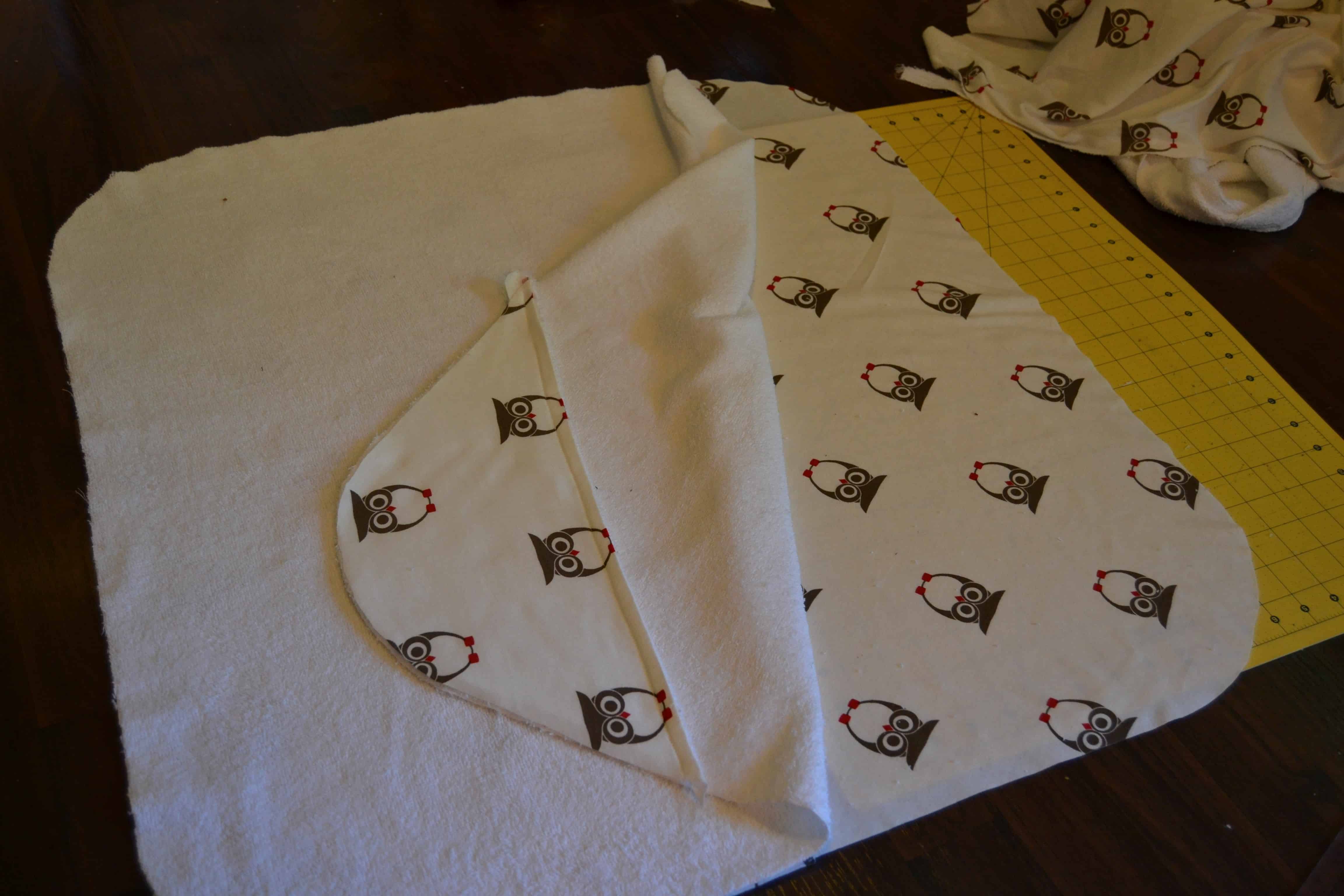 How to Make a Hooded Towel Mary Martha Mama