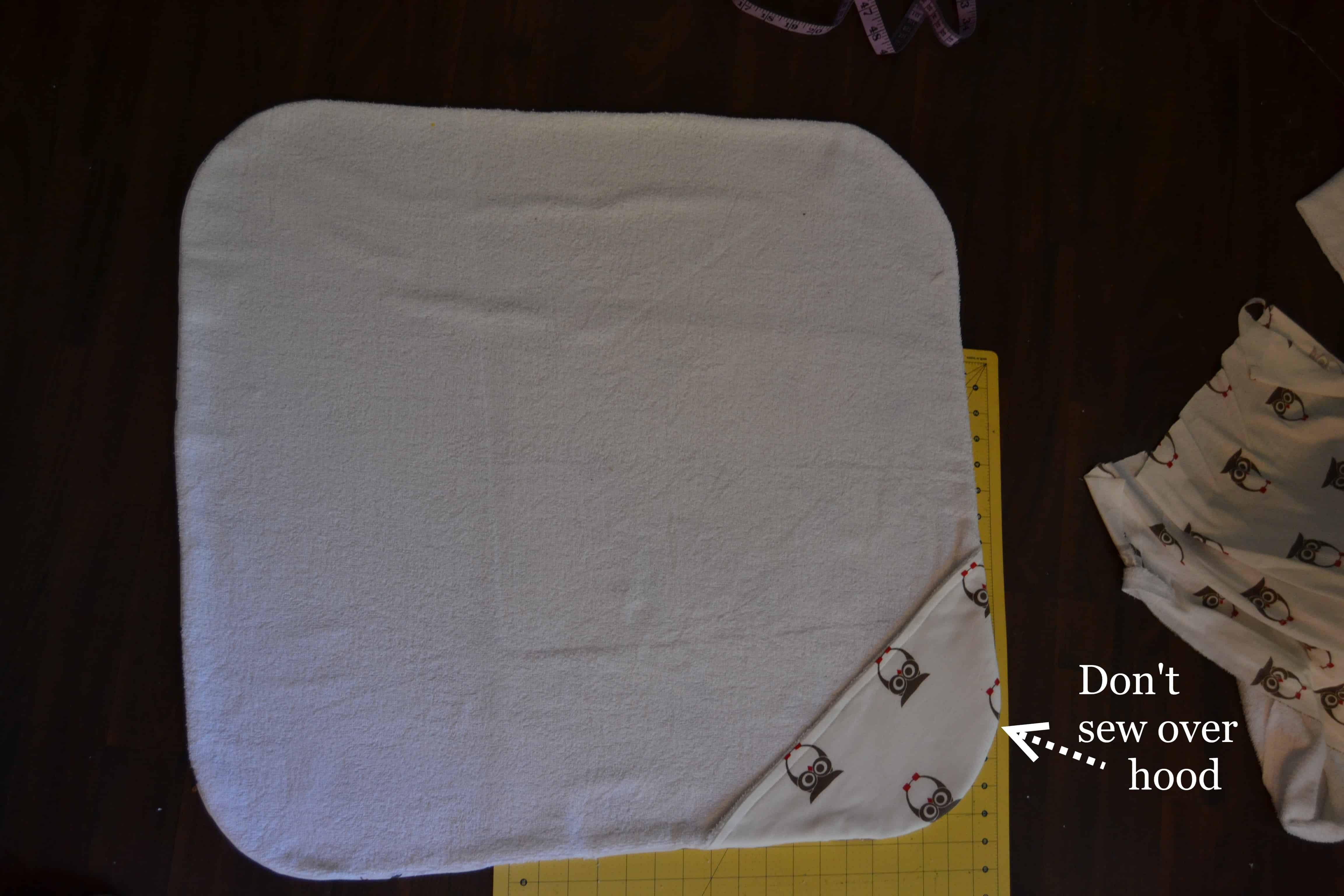 How to Make a Hooded Towel Mary Martha Mama