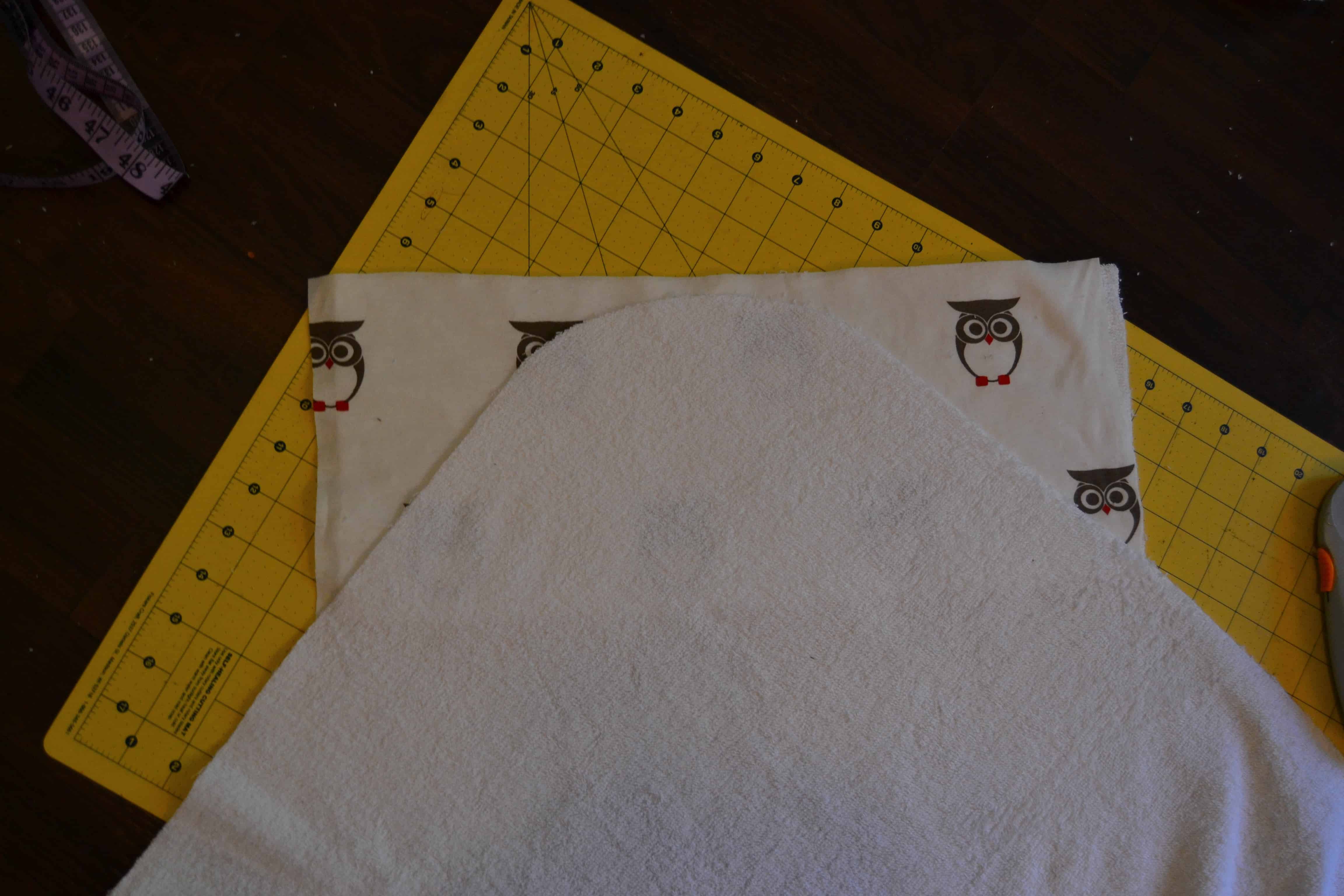 How to Make a Hooded Towel Mary Martha Mama