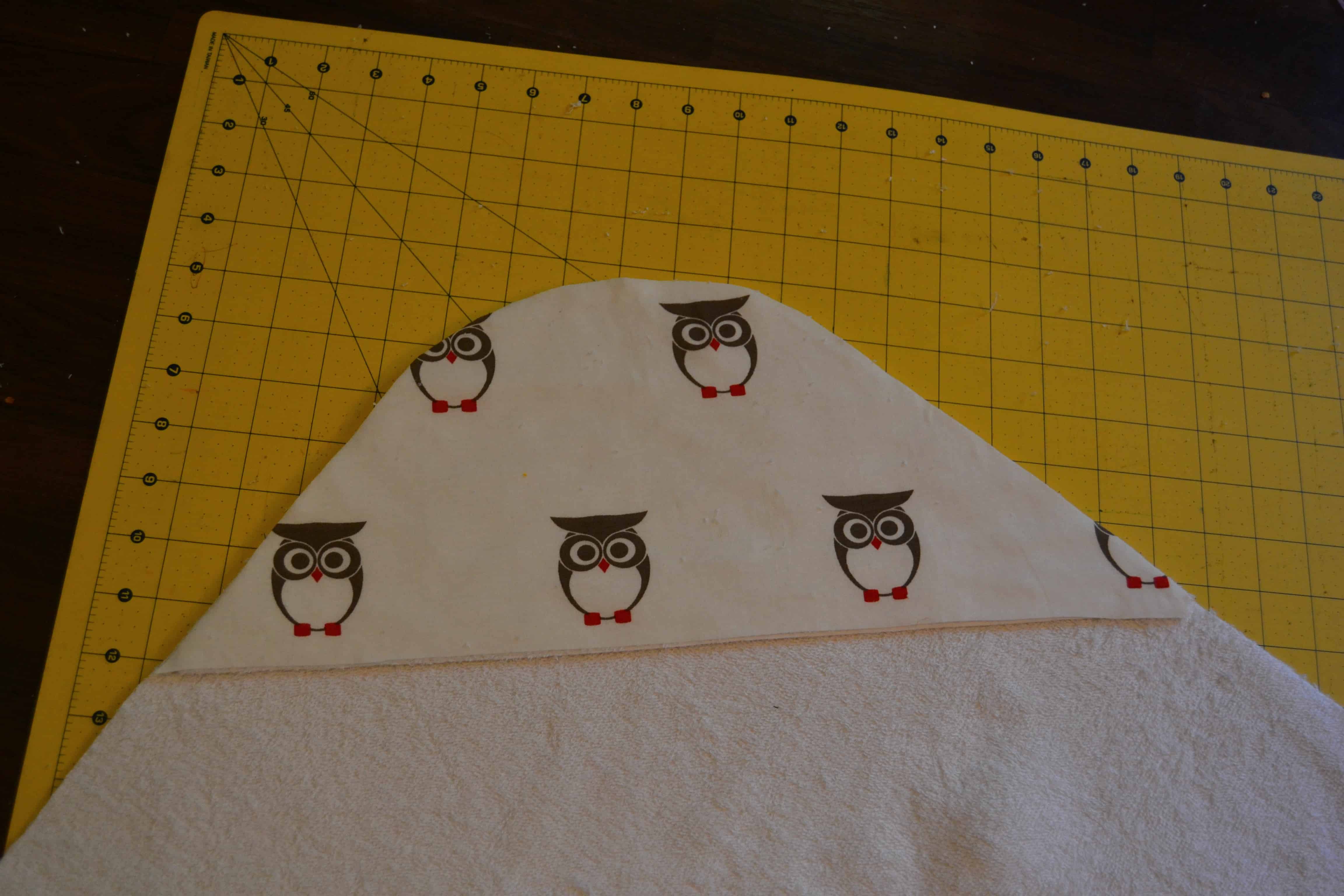 How to Make a Hooded Towel Mary Martha Mama