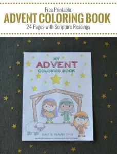 Advent Coloring Book