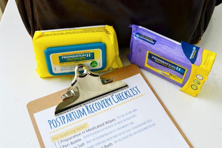 How to Prepare for Postpartum Recovery