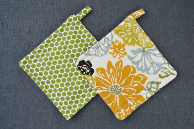 Potholder Tutorial with Video