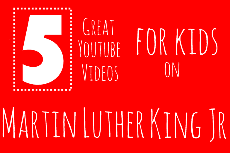 Martin Luther King Jr. Youtube Resources for Kids
