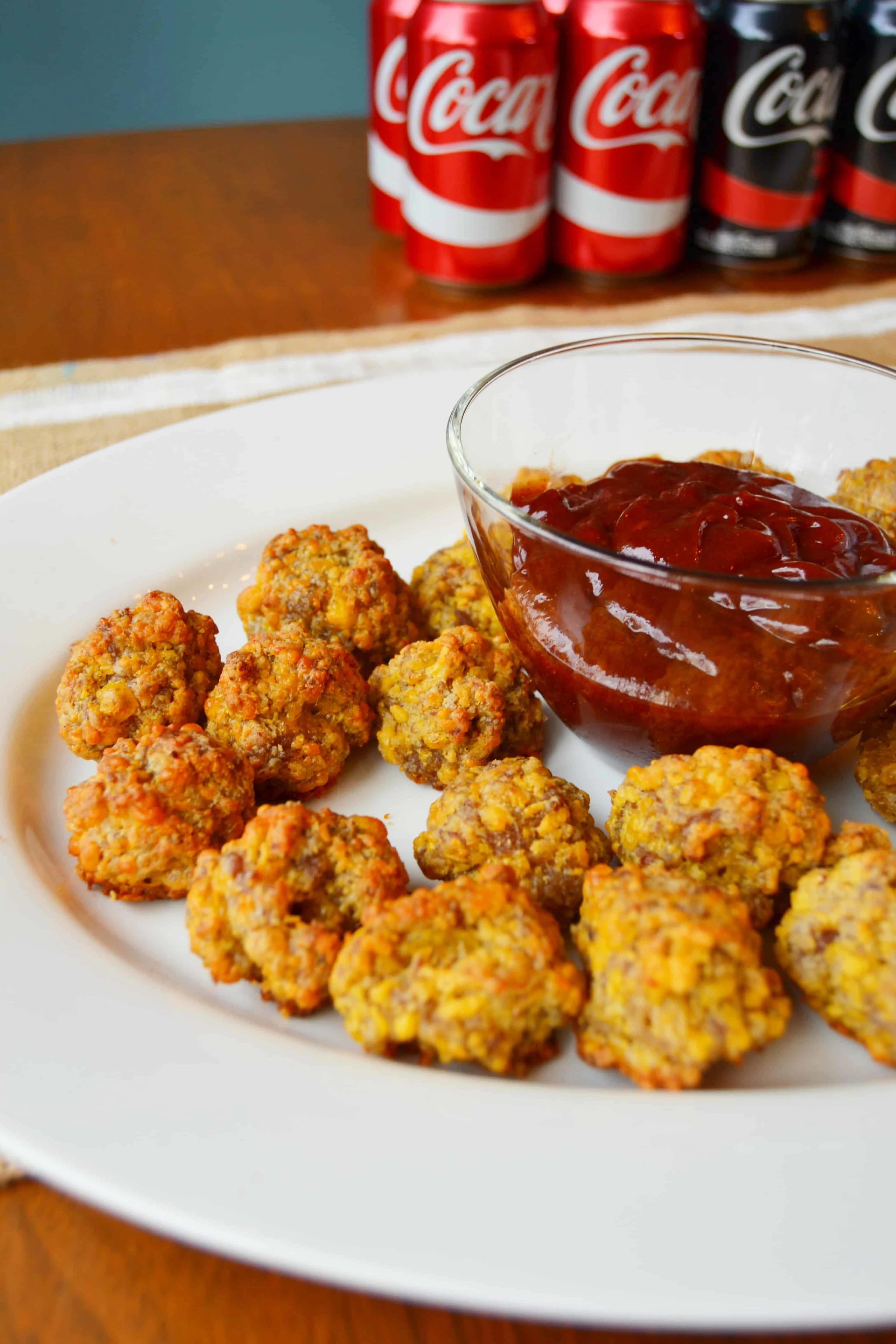 cheesy sausage balls recipe 3