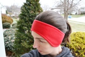 headband with ear flaps
