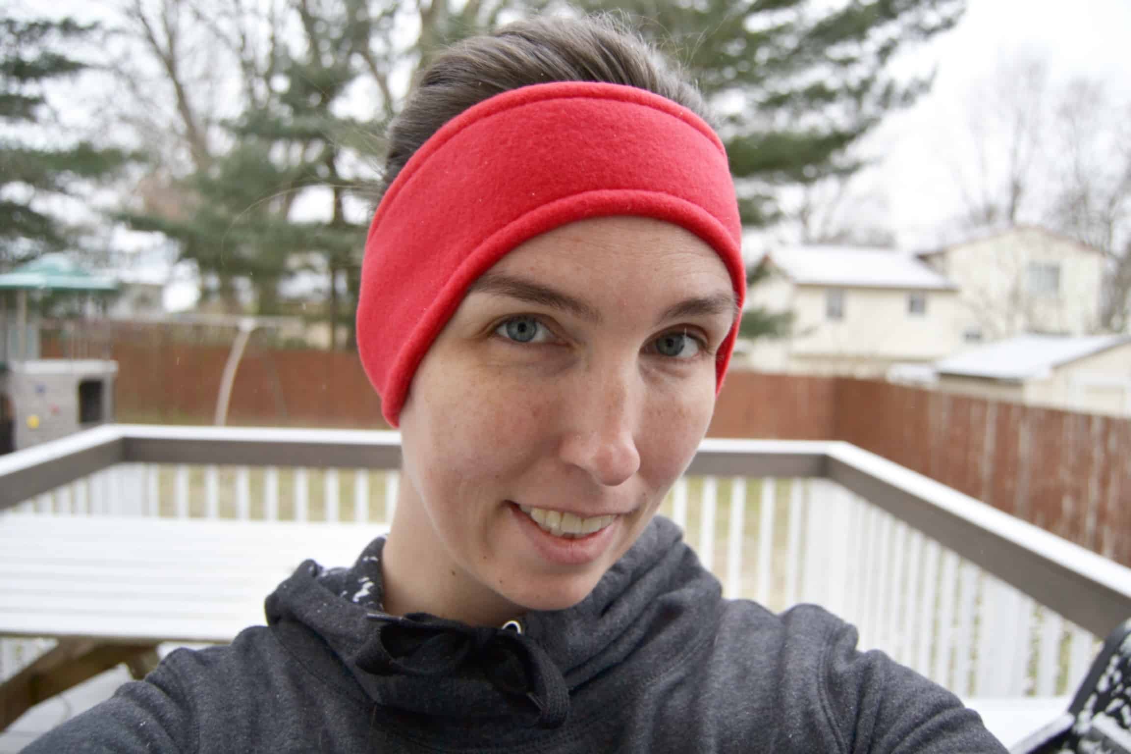 Fleece Ear Warmer Headband Tutorial Mary Martha Mama Fleece Ear Warmer Headband Tutorial Mary Martha Mama
