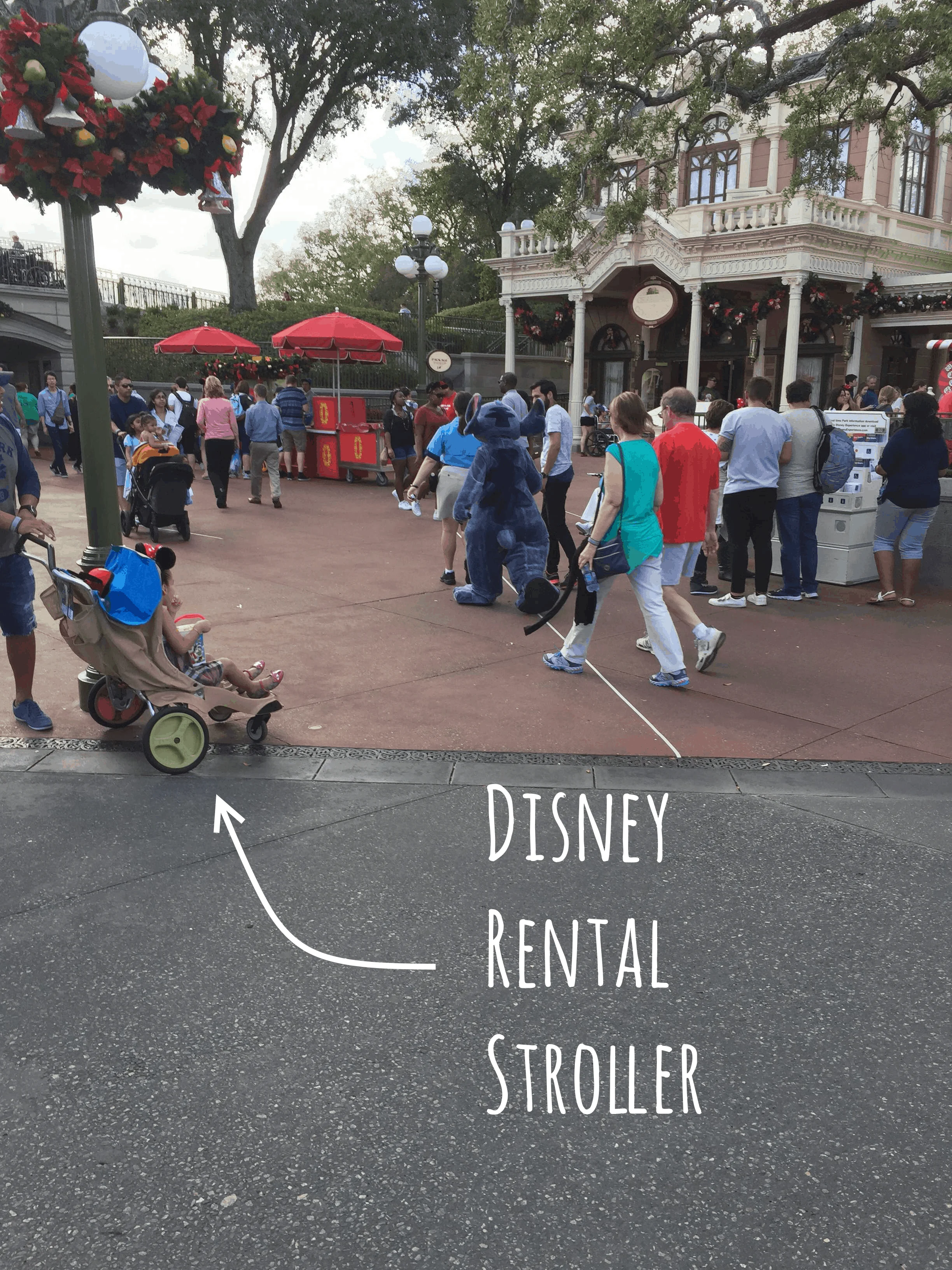 Holiday world stroller rental hot sale